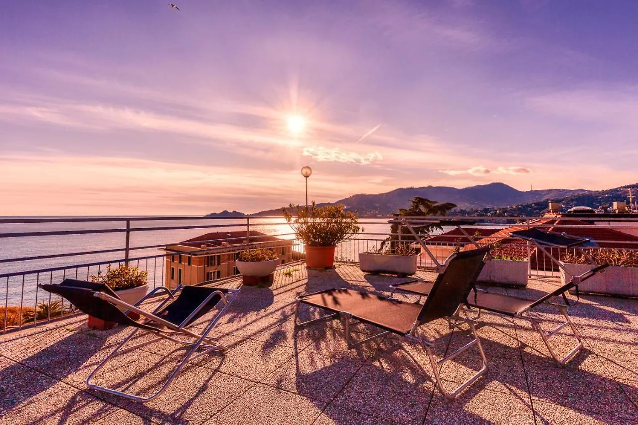 Casaviva - Casa Primavera A Rapallo Con Terrazza Vista Mare Esclusiva