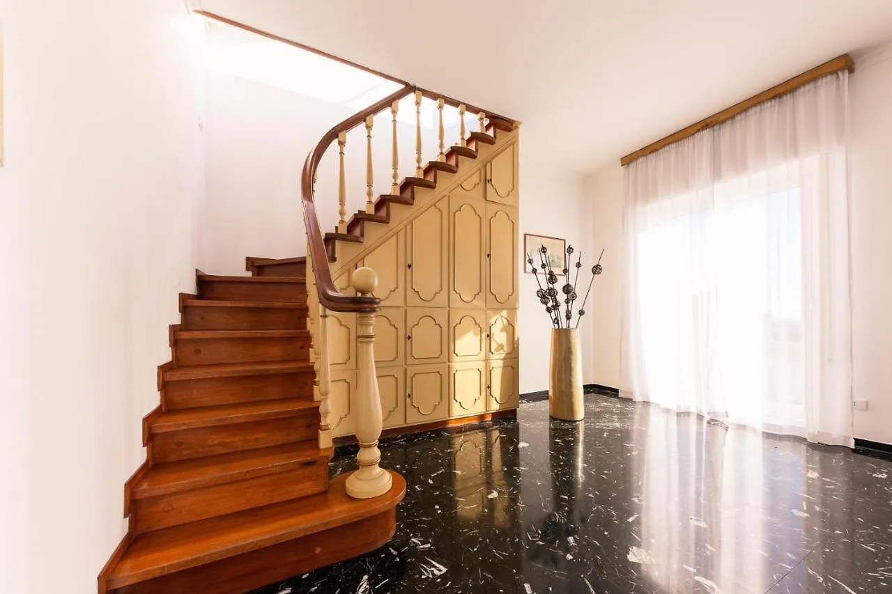 Apartmán Casaviva - Casa Primavera A Rapallo Con Terrazza Vista Mare Esclusiva