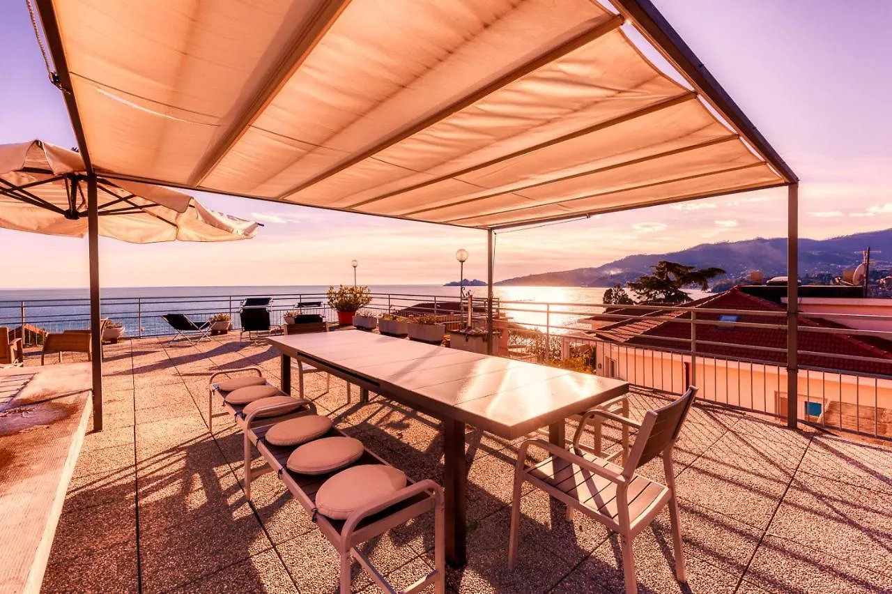 Casaviva - Casa Primavera A Rapallo Con Terrazza Vista Mare Esclusiva